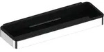 KEUCO PLAN Duschablage, verdeckte Befestigung, 14958010037, Farbe: verchromt /