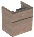 Geberit Smyle Square Waschtischunterschrank, 500352, 584x617x470mm, mit 2...