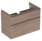 Geberit Smyle Square Waschtischunterschrank, 500354, 884x617x470mm, mit 2...