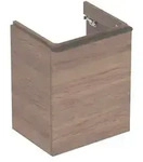 Geberit Smyle Square Handwaschbecken Unterschrank, 500363, 492x617x406mm, mit...