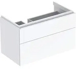 Geberit Xeno 2 Waschtischunterschrank mit Siphonausschnitt links,...