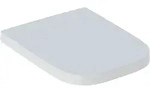 Geberit Renova Nr.1 Plan WC-Sitz 500692011, eckiges Design, Absenkautomatik,