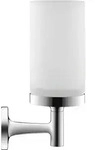Duravit Starck T Zahnputzbecher, Wandmontage, 0099311000, Farbe: Chrom