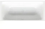 BetteLux Rechteck Badewanne, Einbauversion, 1700x750x450mm, 3440-000Plus, Farbe: