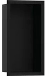 hansgrohe XtraStoris Individual Wandnische Mattschwarz mit Designrahmen...