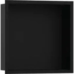 hansgrohe XtraStoris Individual Wandnische Mattschwarz mit Designrahmen...
