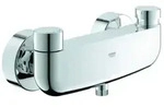 Grohe Eurosmart CT Selbstschluss-Brausebatterie, mit Mischung, Aufputzmontage,