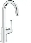 Grohe Start Einhand-Waschtischbatterie, L-Size, Ausladung 140mm, mit