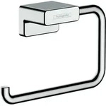hansgrohe AddStoris Toilettenpapierhalter, 41771000, Farbe: Chrom