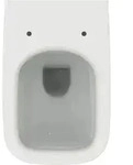 Ideal Standard i.life A Wandtiefsp&uuml;l-WC RimLS+, ohne Sp&uuml;lrand, T452301, Farbe: