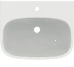 Ideal Standard i.life A Waschtisch, 1 Hahnloch, mit &Uuml;berlauf, 550x440mm, T451201,