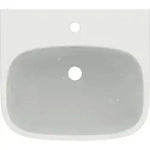 Ideal Standard i.life A Waschtisch, 1 Hahnloch, mit &Uuml;berlauf, 500x440mm, T451301,