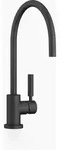 Dornbracht TARA Einhebelmischer, Ausladung 236mm, 33815888-33, Farbe: Schwarz Matt