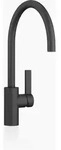 Dornbracht TARA ULTRA Einhebelmischer, Ausladung 241 mm, 33816875-33, Farbe: Schwarz