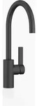 Dornbracht TARA ULTRA Einhebelmischer, Ausladung 201 mm, 33800875-33, Farbe: Schwarz