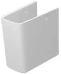 Duravit ME by Starck Halbs&auml;ule 0858410, 165 mm, 08584100001, Farbe: Wei&szlig; mit
