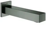Grohe Eurocube Wanneneinlauf, Ausladung 170mm, 13303AL0, Farbe: Hard graphite