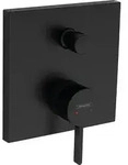 hansgrohe Finoris Einhebel-Wannenarmatur Unterputzmodell mit integrierter