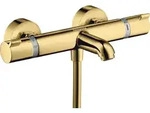 hansgrohe Ecostat Wannenthermostat Comfort Aufputz, 13114990, Farbe: Polished...