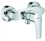 Grohe Eurosmart Einhand-Brausebatterie, Aufputzmontage, 33555003, Farbe: Chrom