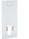 Geberit Designplatte f&uuml;r Geberit AquaClean WC-Komplettanlage, 115.328.SI.1, Farbe: