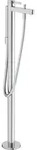 hansgrohe Finoris Einhebel-Wannenarmatur freistehend, Ausladung 210mm, 76445000,