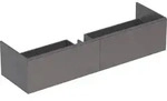 Geberit Xeno 2 Waschtischunterschrank 500.348., 1595x350x473 mm, 2 Schubladen,...