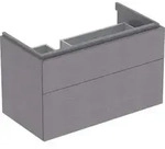 Geberit Xeno 2 Waschtischunterschrank mit Siphonausschnitt links, 880x530x462mm, 2