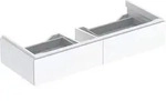 Geberit Xeno 2 Waschtischunterschrank, 1174x220x462mm, 2 Schubladen,...