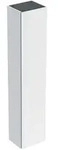 Geberit iCon Hochschrank mit einer T&uuml;r, 36x180x29,1 cm, 502.316.01.1, Farbe: wei&szlig;