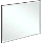 Villeroy & Boch Subway 3.0 Spiegel mit LED-Beleuchtung, Rechteck, 1000x750x47,5mm,
