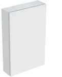 Geberit iCon H&auml;ngeschrank rechteckig, eine T&uuml;r, 45x70x15 cm, 502.318.01.3,...