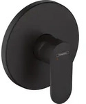 hansgrohe Vernis Blend Einhebel-Duscharmatur Unterputz, 71667670, Farbe: Mattschwarz