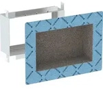 Geberit Duofix Element f&uuml;r Nischenablagebox befliesbar, 111.594.00.1