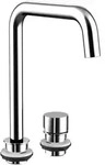 emco evo Waschtischarmatur, 2-Loch, Ausladung 180mm, nicht verschlie&szlig;bares