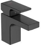 hansgrohe Vernis Shape Einhebel-Waschtischarmatur 70 mit Zugstangen-Ablaufgarnitur,