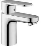 hansgrohe Vernis Blend Einhebel-Waschtischmischer, mit Zugstangen-Ablaufgarnitur,