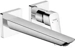 hansgrohe Logis Waschtischmischer Fine, Unterputz, Ausladung 206mm, unverschlie&szlig;bare