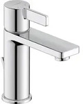 Duravit D-Neo Einhebel-Waschtischmischer M, Ausladung 109mm, mit Ablaufgarnitur,