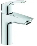 Grohe Eurosmart Einhand-Waschtischbatterie, S-Size, Ausladung 109mm, Push-Open