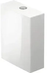 White Tulip Sp&uuml;lkasten, Anschluss links, 370x145mm, 0933100005, Farbe: Wei&szlig;