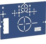 Geberit Bohrschablone f&uuml;r Wand-WC und AquaClean, 111.747.00.1