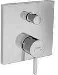 hansgrohe Finoris Einhebel-Wannenarmatur Unterputzmodell mit integrierter