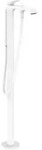 hansgrohe Vivenis Einhebel-Wannenarmatur, freistehend, 75445700, Farbe: weiss matt