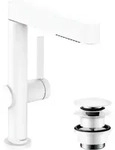 hansgrohe Finoris Einhebel-Waschtischarmatur 230 mit Ausziehbrause, 2 Strahlarten und