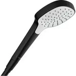hansgrohe Croma Select E Handbrause 1-jet EcoSmart, 26815670, Farbe: Mattschwarz