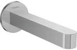 hansgrohe Finoris Wanneneinlauf, Ausladung 174mm, 76410000, Farbe: Chrom