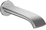 hansgrohe Vivenis Wanneneinlauf, Ausladung 202mm, 75410000, Farbe: Chrom