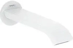 hansgrohe Vivenis Wanneneinlauf, Ausladung 202mm, 75410700, Farbe: weiss matt