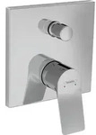 hansgrohe Vivenis Einhebel-Wannenarmatur Unterputzmodell mit integrierter